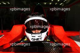 Max Chilton (GBR) Marussia F1 Team MR03. 05.04.2014. Formula 1 World Championship, Rd 3, Bahrain Grand Prix, Sakhir, Bahrain, Qualifying Day.
