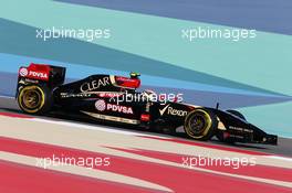 Pastor Maldonado (VEN) Lotus F1 E21. 05.04.2014. Formula 1 World Championship, Rd 3, Bahrain Grand Prix, Sakhir, Bahrain, Qualifying Day.