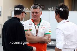 Otmar Szafnauer (USA) Sahara Force India F1 Chief Operating Officer. 05.04.2014. Formula 1 World Championship, Rd 3, Bahrain Grand Prix, Sakhir, Bahrain, Qualifying Day.