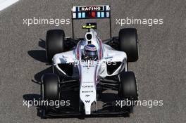 Valtteri Bottas (FIN) Williams FW36. 05.04.2014. Formula 1 World Championship, Rd 3, Bahrain Grand Prix, Sakhir, Bahrain, Qualifying Day.