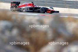 Jules Bianchi (FRA), Marussia F1 Team   05.04.2014. Formula 1 World Championship, Rd 3, Bahrain Grand Prix, Sakhir, Bahrain, Qualifying Day.