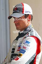 Adrian Sutil (GER) Sauber. 05.04.2014. Formula 1 World Championship, Rd 3, Bahrain Grand Prix, Sakhir, Bahrain, Qualifying Day.