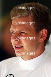 Kevin Magnussen (DEN) McLaren. 05.04.2014. Formula 1 World Championship, Rd 3, Bahrain Grand Prix, Sakhir, Bahrain, Qualifying Day.
