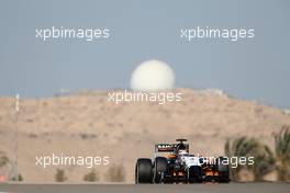 Nico Hulkenberg (GER), Sahara Force India  05.04.2014. Formula 1 World Championship, Rd 3, Bahrain Grand Prix, Sakhir, Bahrain, Qualifying Day.