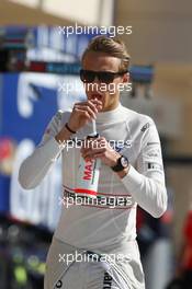 Max Chilton (GBR) Marussia F1 Team. 05.04.2014. Formula 1 World Championship, Rd 3, Bahrain Grand Prix, Sakhir, Bahrain, Qualifying Day.