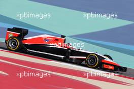 Jules Bianchi (FRA) Marussia F1 Team MR03. 05.04.2014. Formula 1 World Championship, Rd 3, Bahrain Grand Prix, Sakhir, Bahrain, Qualifying Day.