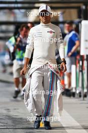 Felipe Massa (BRA) Williams. 05.04.2014. Formula 1 World Championship, Rd 3, Bahrain Grand Prix, Sakhir, Bahrain, Qualifying Day.