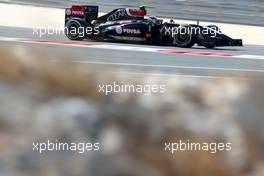 Pastor Maldonado (VEN), Lotus F1 Team  05.04.2014. Formula 1 World Championship, Rd 3, Bahrain Grand Prix, Sakhir, Bahrain, Qualifying Day.