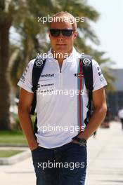 Valtteri Bottas (FIN) Williams. 05.04.2014. Formula 1 World Championship, Rd 3, Bahrain Grand Prix, Sakhir, Bahrain, Qualifying Day.