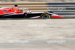 Jules Bianchi (FRA), Marussia F1 Team   05.04.2014. Formula 1 World Championship, Rd 3, Bahrain Grand Prix, Sakhir, Bahrain, Qualifying Day.