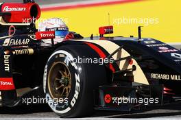 Romain Grosjean (FRA) Lotus F1 E22. 05.04.2014. Formula 1 World Championship, Rd 3, Bahrain Grand Prix, Sakhir, Bahrain, Qualifying Day.