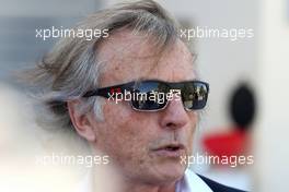 Luca di Montezemolo (ITA) Ferrari CEO  06.04.2014. Formula 1 World Championship, Rd 3, Bahrain Grand Prix, Sakhir, Bahrain, Race Day.