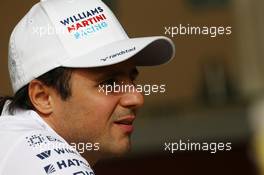 Felipe Massa (BRA) Williams. 03.04.2014. Formula 1 World Championship, Rd 3, Bahrain Grand Prix, Sakhir, Bahrain, Preparation Day.