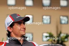 Esteban Gutierrez (MEX) Sauber. 03.04.2014. Formula 1 World Championship, Rd 3, Bahrain Grand Prix, Sakhir, Bahrain, Preparation Day.