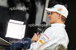 Nico Hulkenberg (GER) Sahara Force India F1. 03.04.2014. Formula 1 World Championship, Rd 3, Bahrain Grand Prix, Sakhir, Bahrain, Preparation Day.