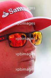 Kimi Raikkonen (FIN) Ferrari. 03.04.2014. Formula 1 World Championship, Rd 3, Bahrain Grand Prix, Sakhir, Bahrain, Preparation Day.