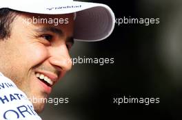 Felipe Massa (BRA) Williams. 03.04.2014. Formula 1 World Championship, Rd 3, Bahrain Grand Prix, Sakhir, Bahrain, Preparation Day.