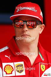 Kimi Raikkonen (FIN) Ferrari. 03.04.2014. Formula 1 World Championship, Rd 3, Bahrain Grand Prix, Sakhir, Bahrain, Preparation Day.