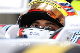 Felipe Nasr (BRA), third driver, Williams F1 Team  07.11.2014. Formula 1 World Championship, Rd 18, Brazilian Grand Prix, Sao Paulo, Brazil, Practice Day.