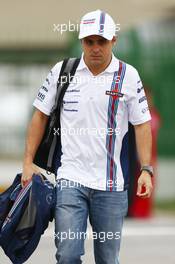 Felipe Massa (BRA) Williams. 07.11.2014. Formula 1 World Championship, Rd 18, Brazilian Grand Prix, Sao Paulo, Brazil, Practice Day.