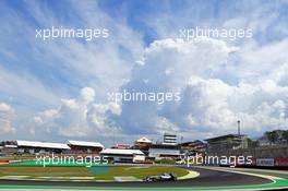 Lewis Hamilton (GBR) Mercedes AMG F1 W05. 07.11.2014. Formula 1 World Championship, Rd 18, Brazilian Grand Prix, Sao Paulo, Brazil, Practice Day.