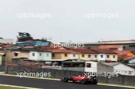 Fernando Alonso (ESP) Ferrari F14-T. 07.11.2014. Formula 1 World Championship, Rd 18, Brazilian Grand Prix, Sao Paulo, Brazil, Practice Day.