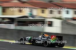 Daniel Juncadella (ESP) Sahara Force India F1 VJM07 Test and Reserve Driver. 07.11.2014. Formula 1 World Championship, Rd 18, Brazilian Grand Prix, Sao Paulo, Brazil, Practice Day.