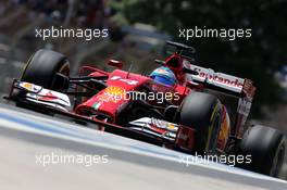 Fernando Alonso (ESP), Scuderia Ferrari  07.11.2014. Formula 1 World Championship, Rd 18, Brazilian Grand Prix, Sao Paulo, Brazil, Practice Day.
