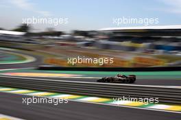 Pastor Maldonado (VEN), Lotus F1 Team  07.11.2014. Formula 1 World Championship, Rd 18, Brazilian Grand Prix, Sao Paulo, Brazil, Practice Day.