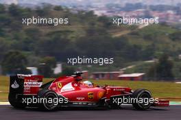 Fernando Alonso (ESP) Ferrari F14-T. 07.11.2014. Formula 1 World Championship, Rd 18, Brazilian Grand Prix, Sao Paulo, Brazil, Practice Day.