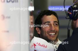 Daniel Ricciardo (AUS), Red Bull Racing  07.11.2014. Formula 1 World Championship, Rd 18, Brazilian Grand Prix, Sao Paulo, Brazil, Practice Day.