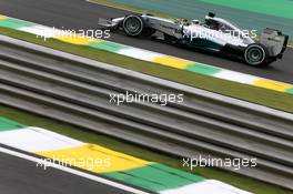 Lewis Hamilton (GBR), Mercedes AMG F1 Team  07.11.2014. Formula 1 World Championship, Rd 18, Brazilian Grand Prix, Sao Paulo, Brazil, Practice Day.