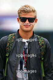 Marcus Ericsson (SWE) Caterham. 07.11.2014. Formula 1 World Championship, Rd 18, Brazilian Grand Prix, Sao Paulo, Brazil, Practice Day.