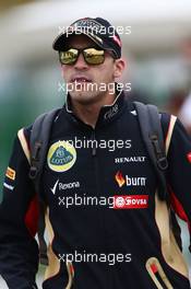 Pastor Maldonado (VEN) Lotus F1 Team. 07.11.2014. Formula 1 World Championship, Rd 18, Brazilian Grand Prix, Sao Paulo, Brazil, Practice Day.