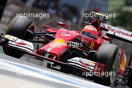 Kimi Raikkonen (FIN), Scuderia Ferrari  07.11.2014. Formula 1 World Championship, Rd 18, Brazilian Grand Prix, Sao Paulo, Brazil, Practice Day.