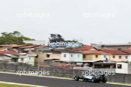 Nico Rosberg (GER) Mercedes AMG F1 W05. 07.11.2014. Formula 1 World Championship, Rd 18, Brazilian Grand Prix, Sao Paulo, Brazil, Practice Day.