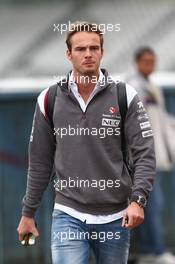 Giedo van der Garde (NLD) Sauber Reserve Driver. 07.11.2014. Formula 1 World Championship, Rd 18, Brazilian Grand Prix, Sao Paulo, Brazil, Practice Day.