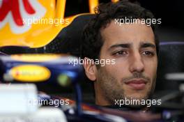 Daniel Ricciardo (AUS), Red Bull Racing  07.11.2014. Formula 1 World Championship, Rd 18, Brazilian Grand Prix, Sao Paulo, Brazil, Practice Day.
