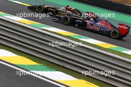 Max Verstappen (NL), Scuderia Toro Rosso  07.11.2014. Formula 1 World Championship, Rd 18, Brazilian Grand Prix, Sao Paulo, Brazil, Practice Day.