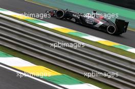 Adrian Sutil (GER), Sauber F1 Team  07.11.2014. Formula 1 World Championship, Rd 18, Brazilian Grand Prix, Sao Paulo, Brazil, Practice Day.