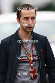 Nicolas Todt (FRA) Driver Manager. 07.11.2014. Formula 1 World Championship, Rd 18, Brazilian Grand Prix, Sao Paulo, Brazil, Practice Day.