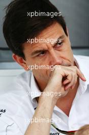Toto Wolff (GER) Mercedes AMG F1 Shareholder and Executive Director. 07.11.2014. Formula 1 World Championship, Rd 18, Brazilian Grand Prix, Sao Paulo, Brazil, Practice Day.
