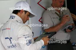 Felipe Massa (BRA) Williams. 07.11.2014. Formula 1 World Championship, Rd 18, Brazilian Grand Prix, Sao Paulo, Brazil, Practice Day.