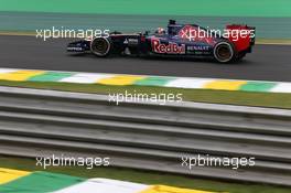 Max Verstappen (NL), Scuderia Toro Rosso  07.11.2014. Formula 1 World Championship, Rd 18, Brazilian Grand Prix, Sao Paulo, Brazil, Practice Day.