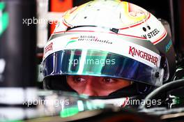 Daniel Juncadella (ESP) Sahara Force India F1 Team Test and Reserve Driver. 07.11.2014. Formula 1 World Championship, Rd 18, Brazilian Grand Prix, Sao Paulo, Brazil, Practice Day.