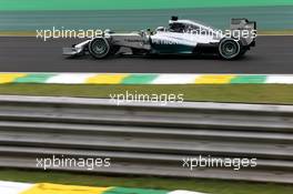 Lewis Hamilton (GBR), Mercedes AMG F1 Team  07.11.2014. Formula 1 World Championship, Rd 18, Brazilian Grand Prix, Sao Paulo, Brazil, Practice Day.