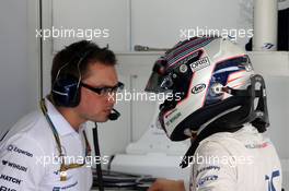 Valtteri Bottas (FIN), Williams F1 Team  07.11.2014. Formula 1 World Championship, Rd 18, Brazilian Grand Prix, Sao Paulo, Brazil, Practice Day.