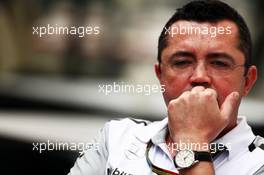 Eric Boullier (FRA) McLaren Racing Director. 07.11.2014. Formula 1 World Championship, Rd 18, Brazilian Grand Prix, Sao Paulo, Brazil, Practice Day.