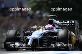 Jenson Button (GBR), McLaren F1 Team  07.11.2014. Formula 1 World Championship, Rd 18, Brazilian Grand Prix, Sao Paulo, Brazil, Practice Day.