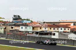 Adrian Sutil (GER) Sauber C33. 07.11.2014. Formula 1 World Championship, Rd 18, Brazilian Grand Prix, Sao Paulo, Brazil, Practice Day.